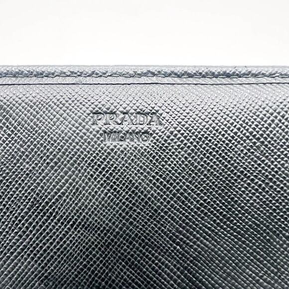 Authentic Prada Black Saffiano Bow Wallet - Picture 9 of 9
